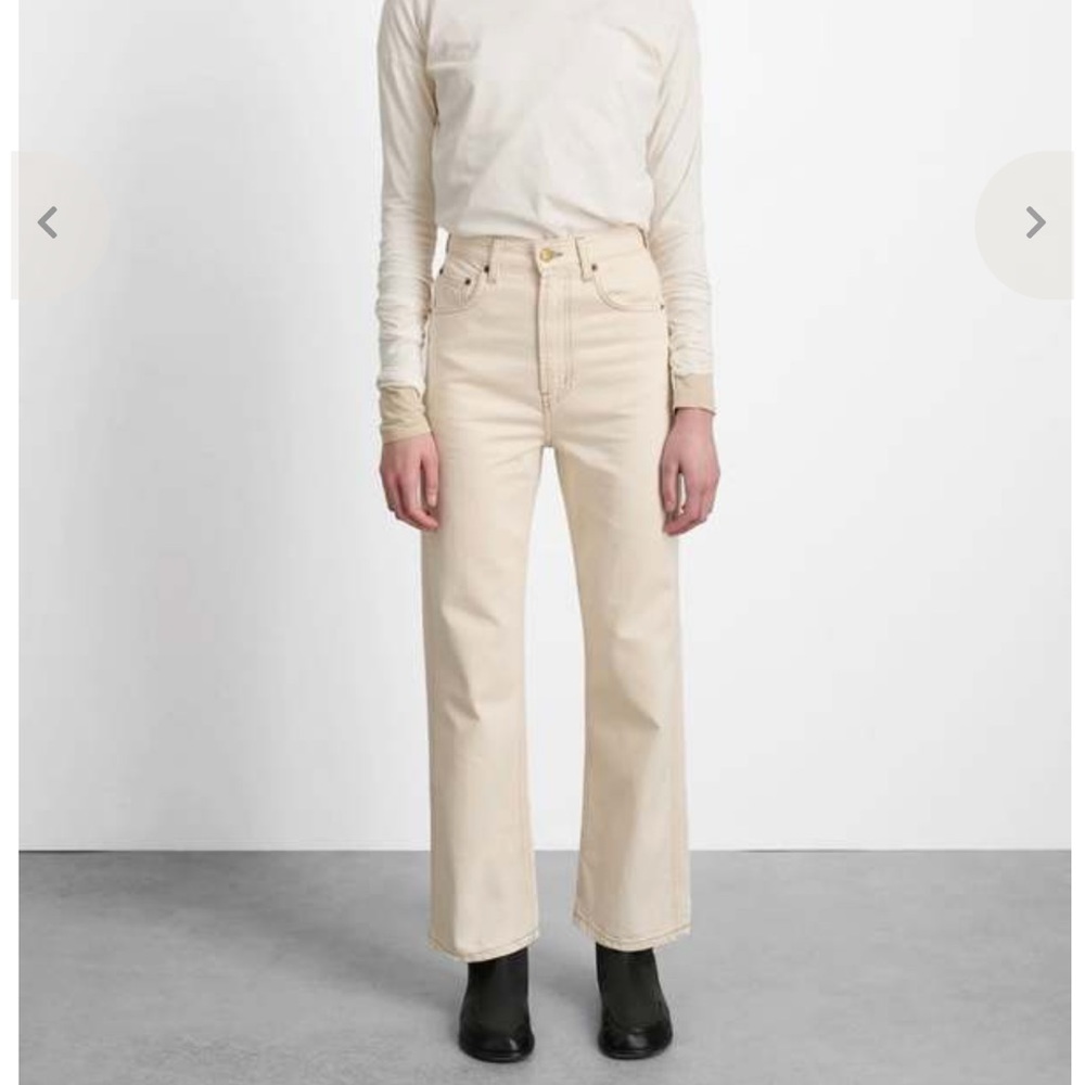 SOLD - B SIDES Plein Jean in Clair Rinse - SZ 26